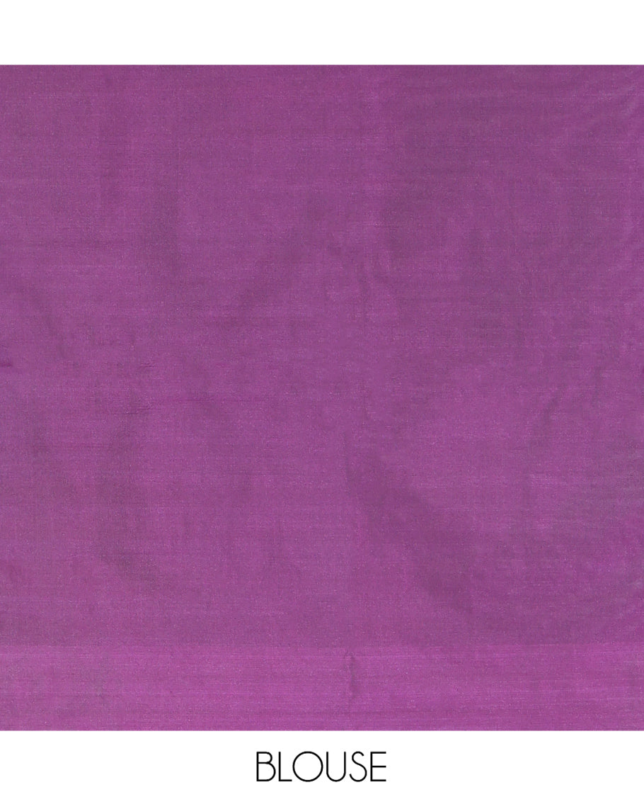 Pale Purple Budget Silk Saree
