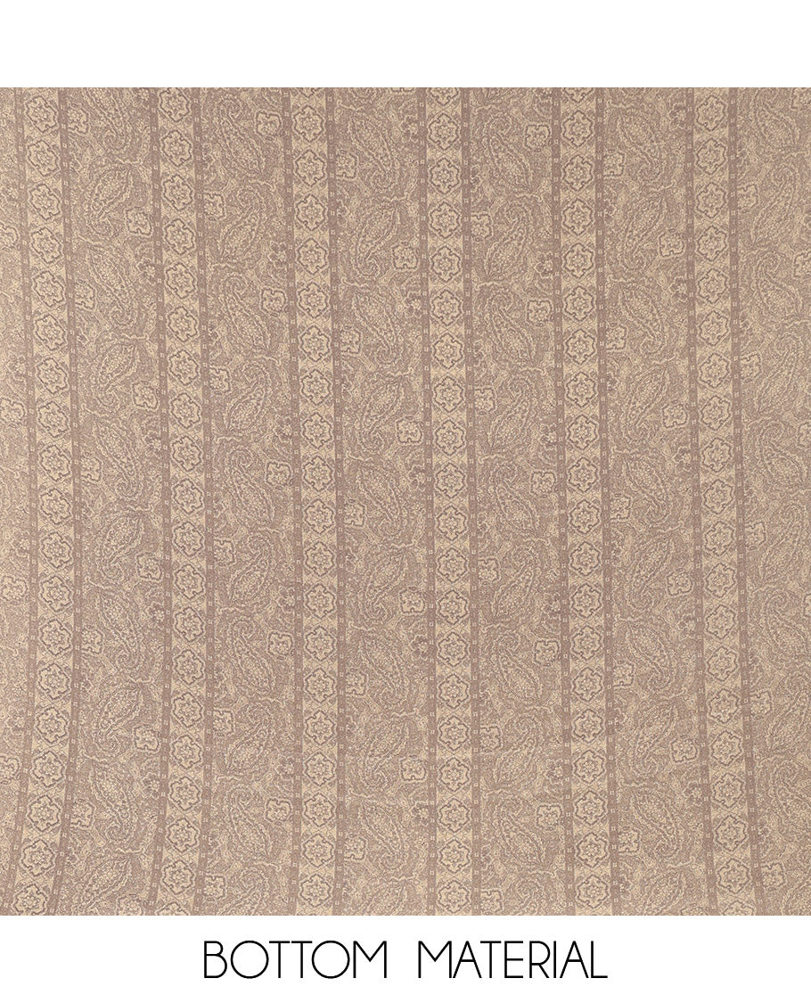 Light Pista Material Chudidar Set Intricately Printed with Paisley Motifs on the Italian Crepe Top, Subtly Negative Printed Bottom, and Italian Crepe Dupatta of the Same Paisley Prints