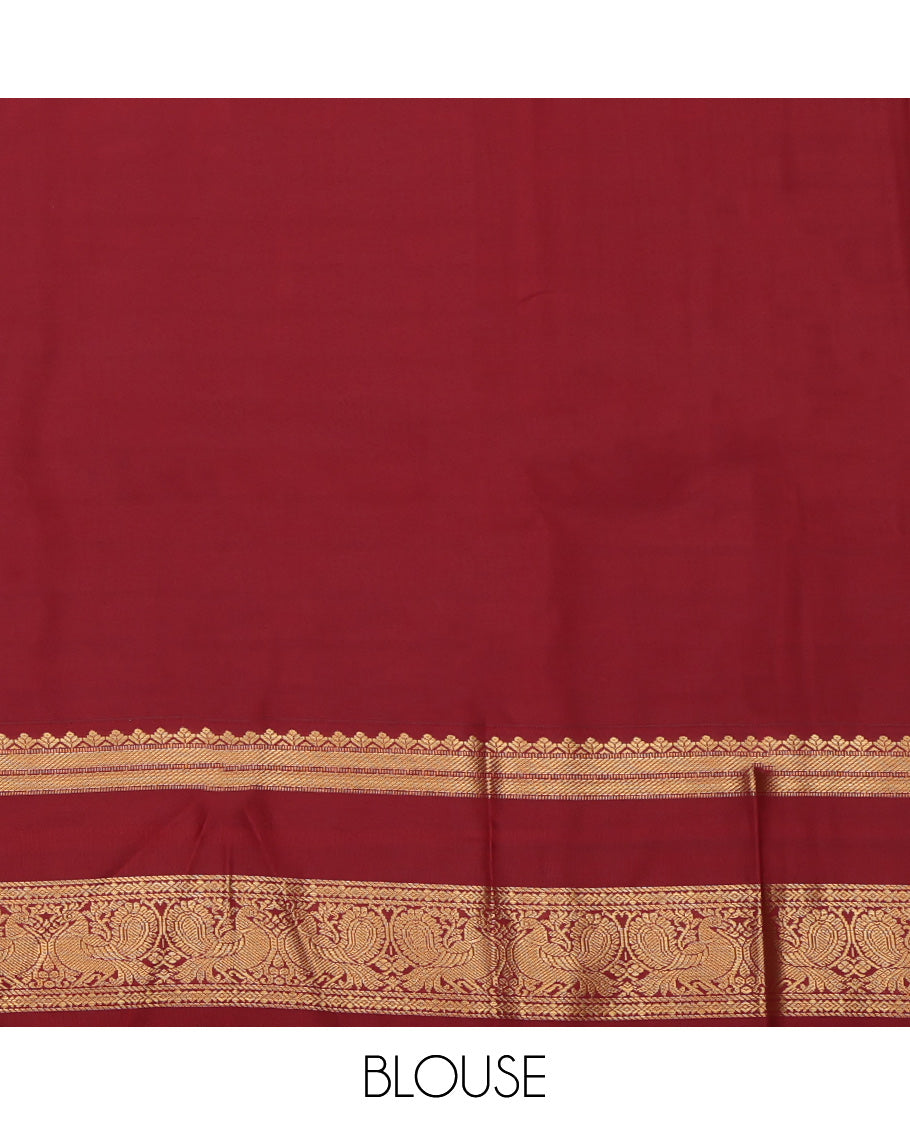 Pink Stripes Budget Silk Saree