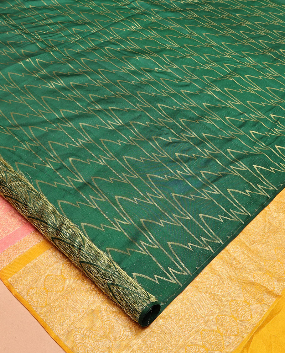 Green Vasundhara Saree