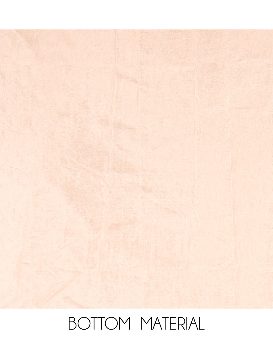 Ivory Chudidar Material