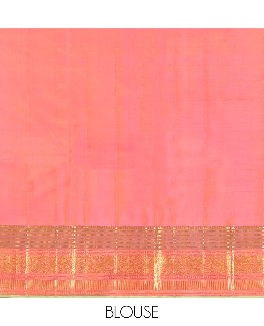 Yellow Kanchi Silk