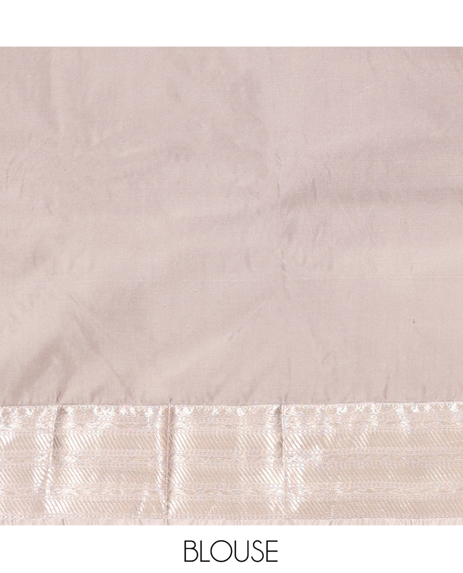 Wine Budget Silk Saree