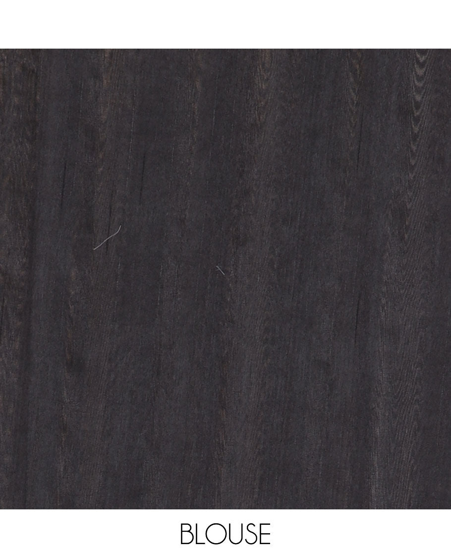 Black butta embroidery matka saree with flower design, zari embroidery border & buuta design pallu alogn with plain blouse