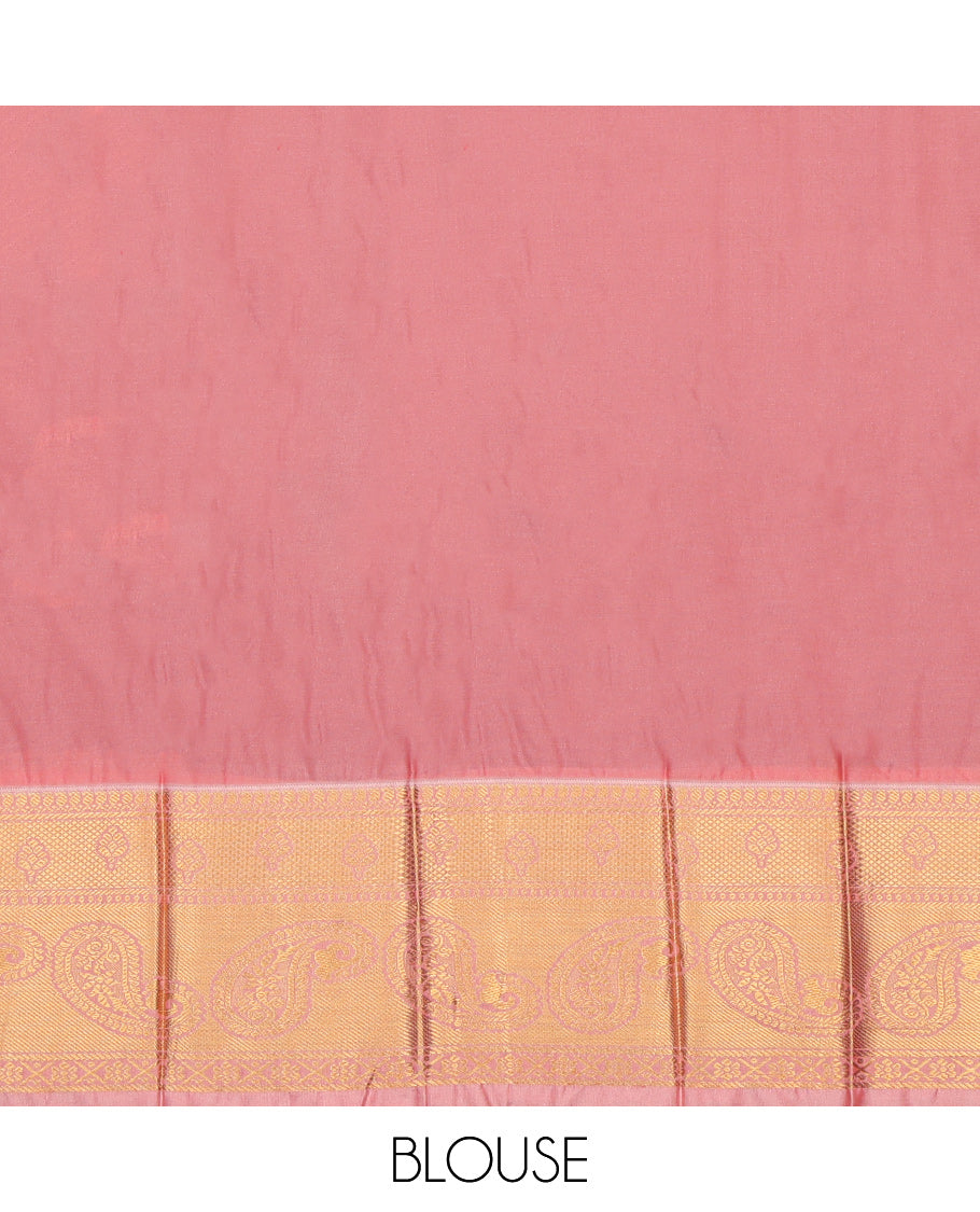 Brown Budget Silk Saree