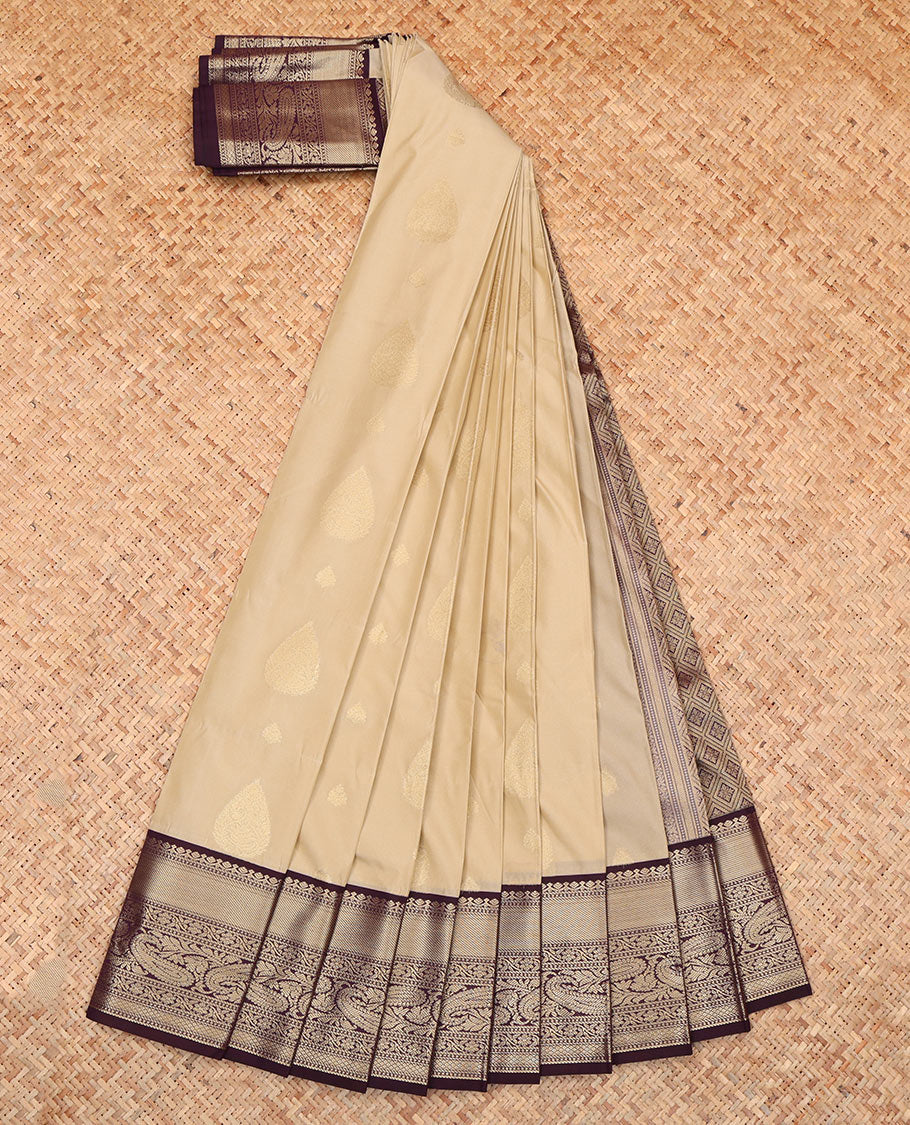 Sandal Budget Silk Saree