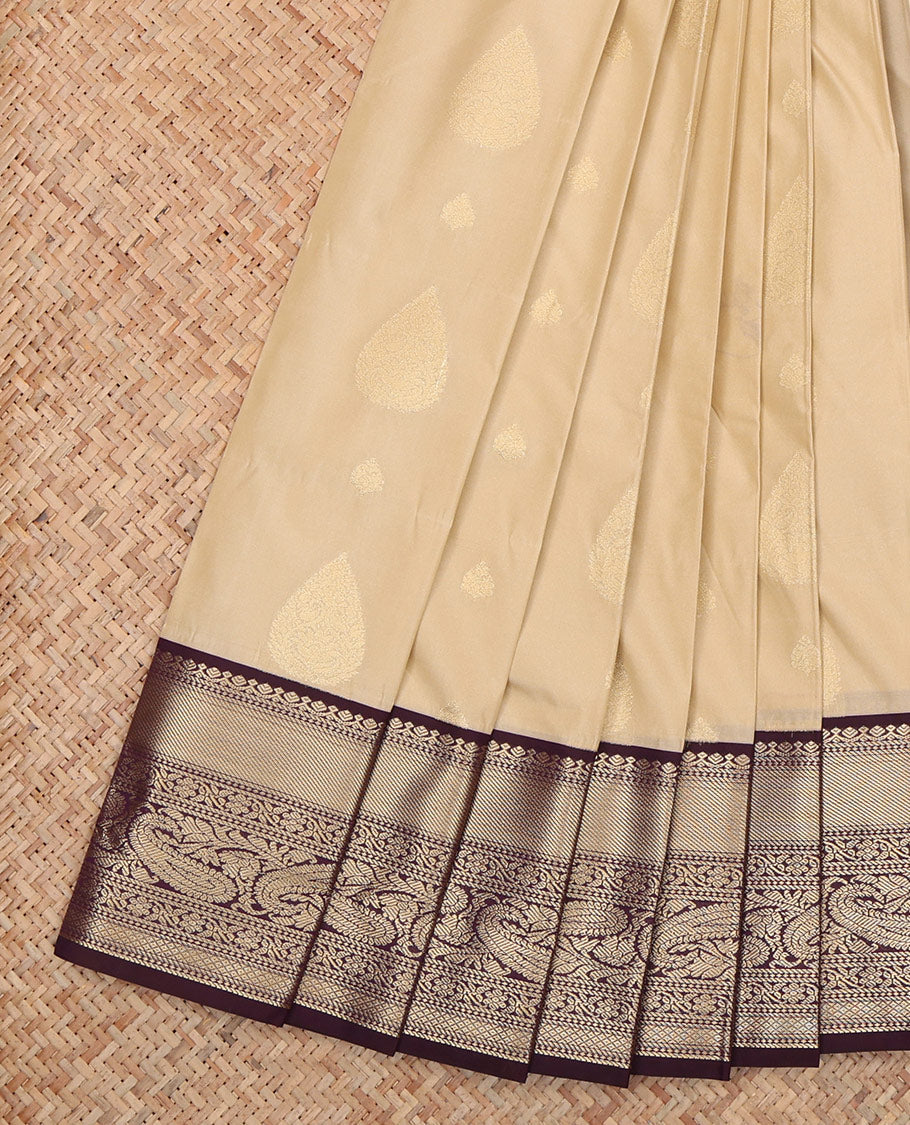 Sandal Budget Silk Saree