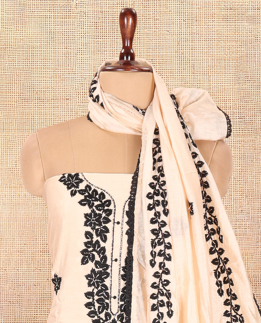 Chikku Material Chudidar Set