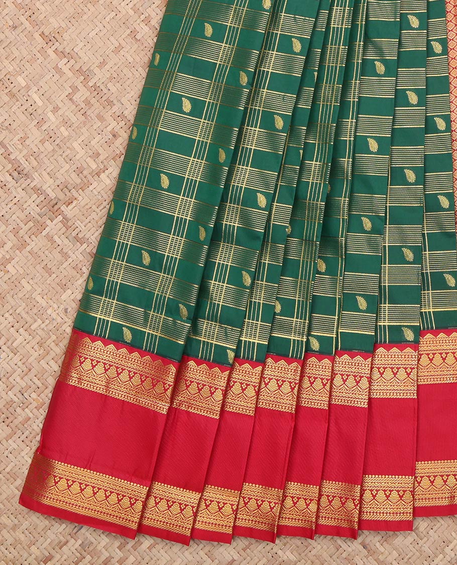 Green Budget Silk Saree