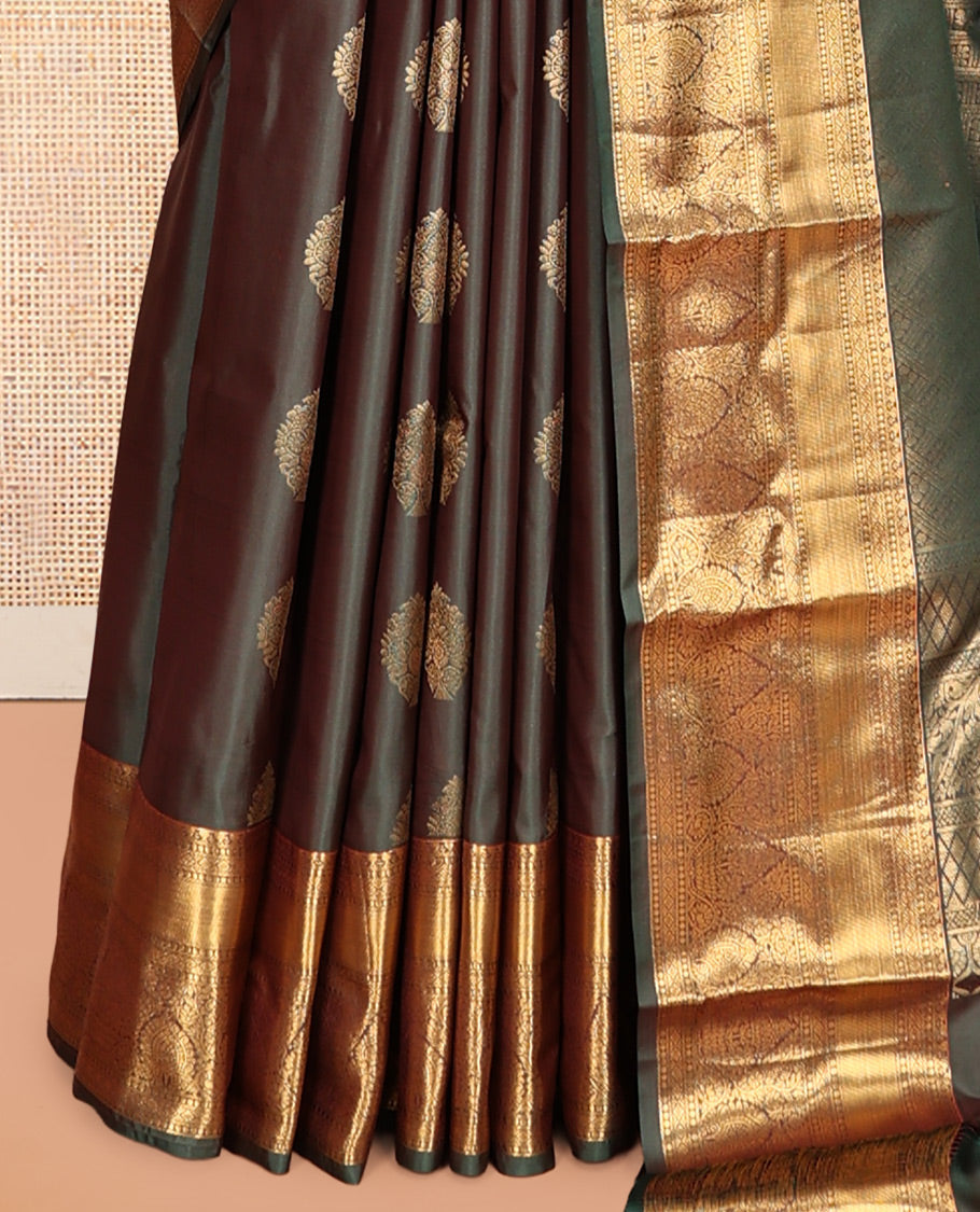 Green Gift Saree