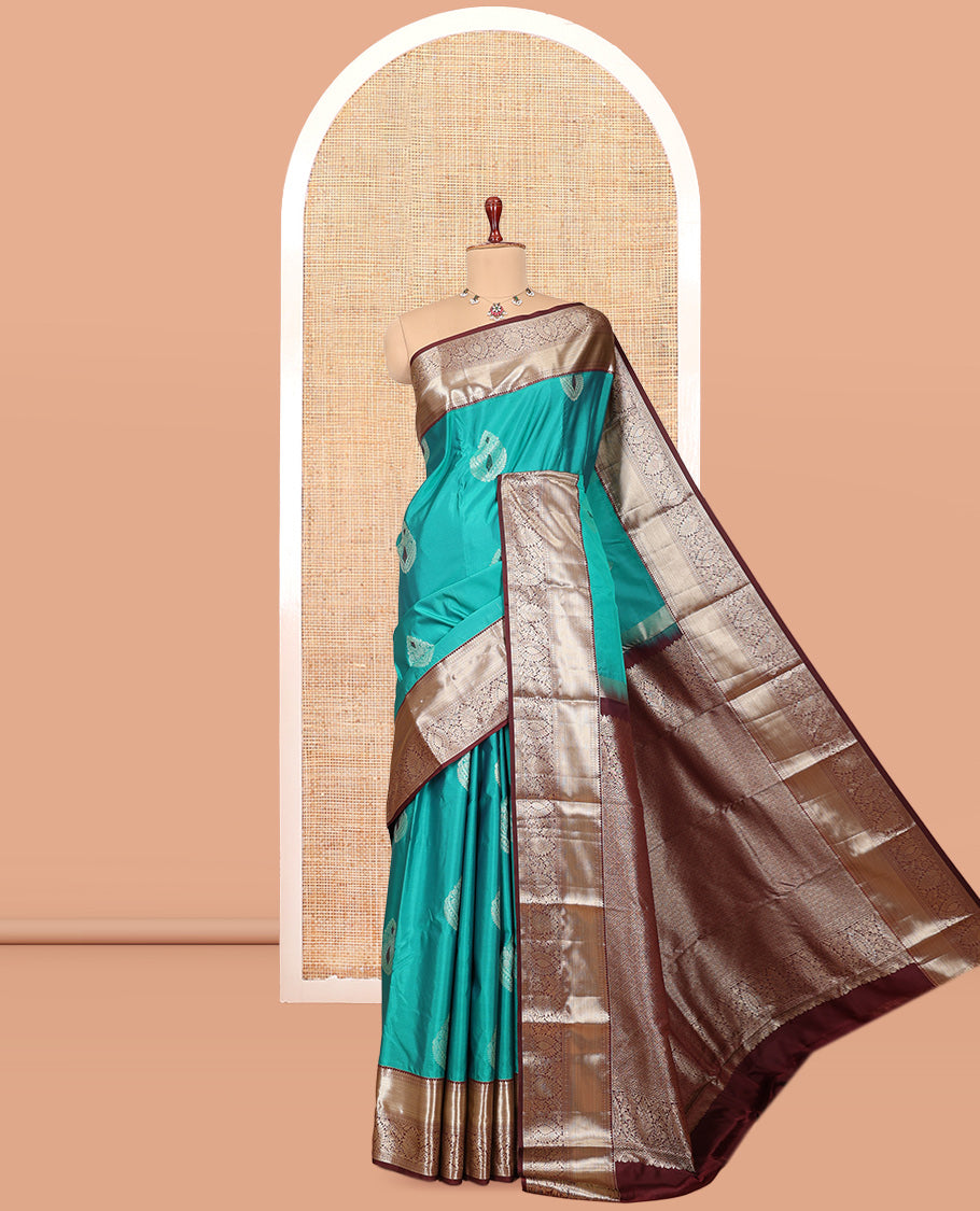 Green Budget Silk Saree
