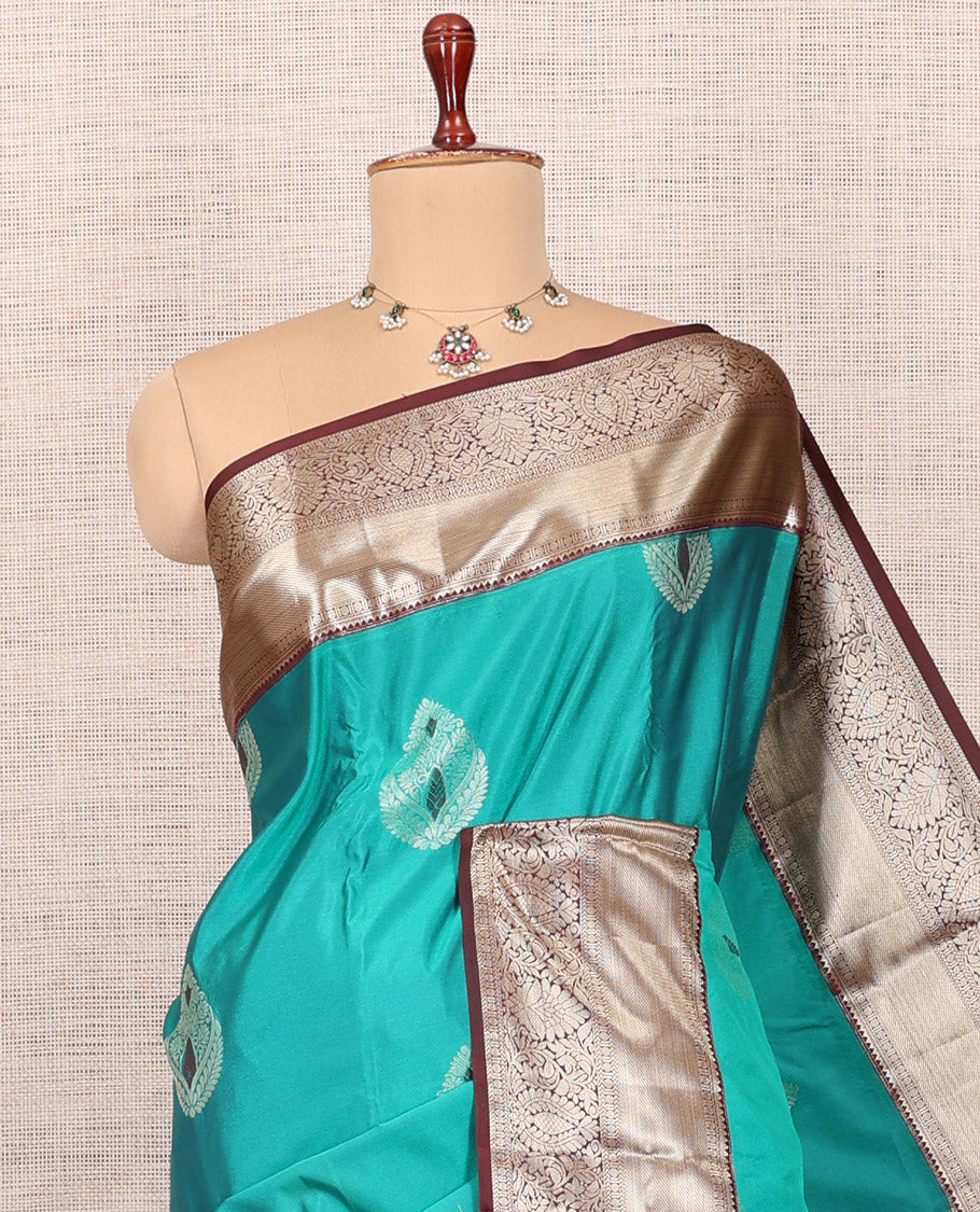 Green Budget Silk Saree
