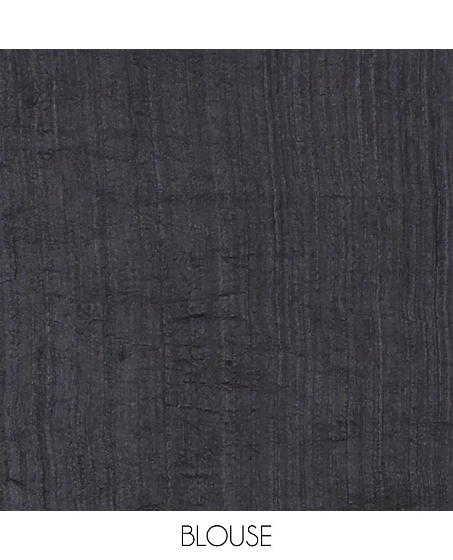 Light brown abstract design matka silk saree with contrast plain border & black abstract design pallu