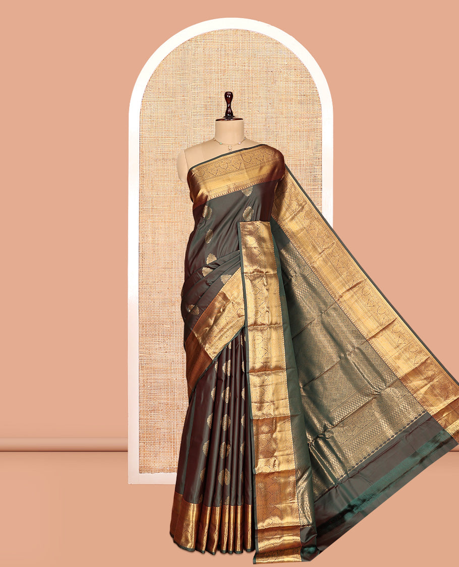 Green Gift Saree