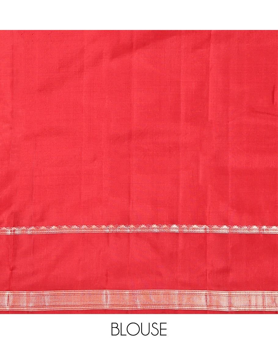 Green Mayuri Soft Silk Saree