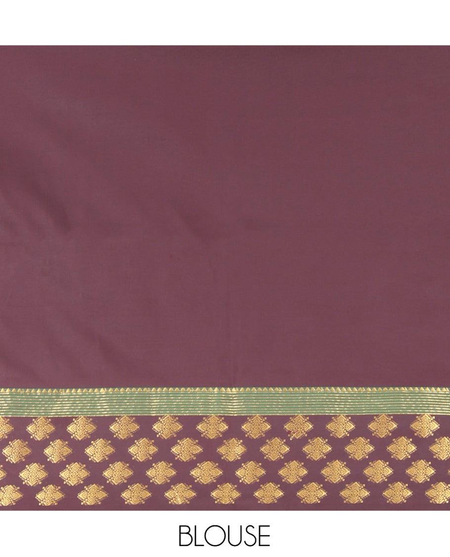 Mustard Budget Silk Saree