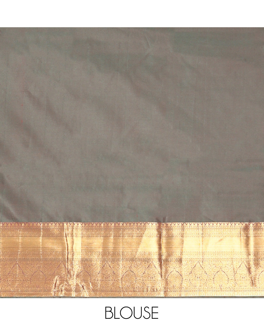 Green Gift Saree