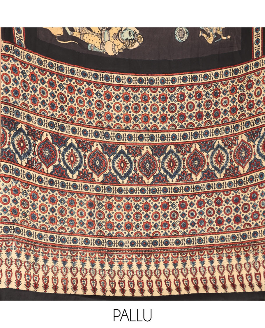 Black Modal Silk