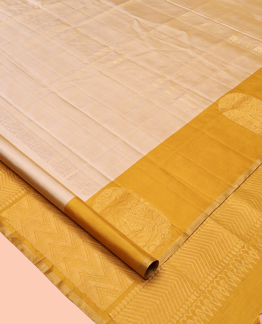 Light Sandal Mayuri Soft Silk Saree