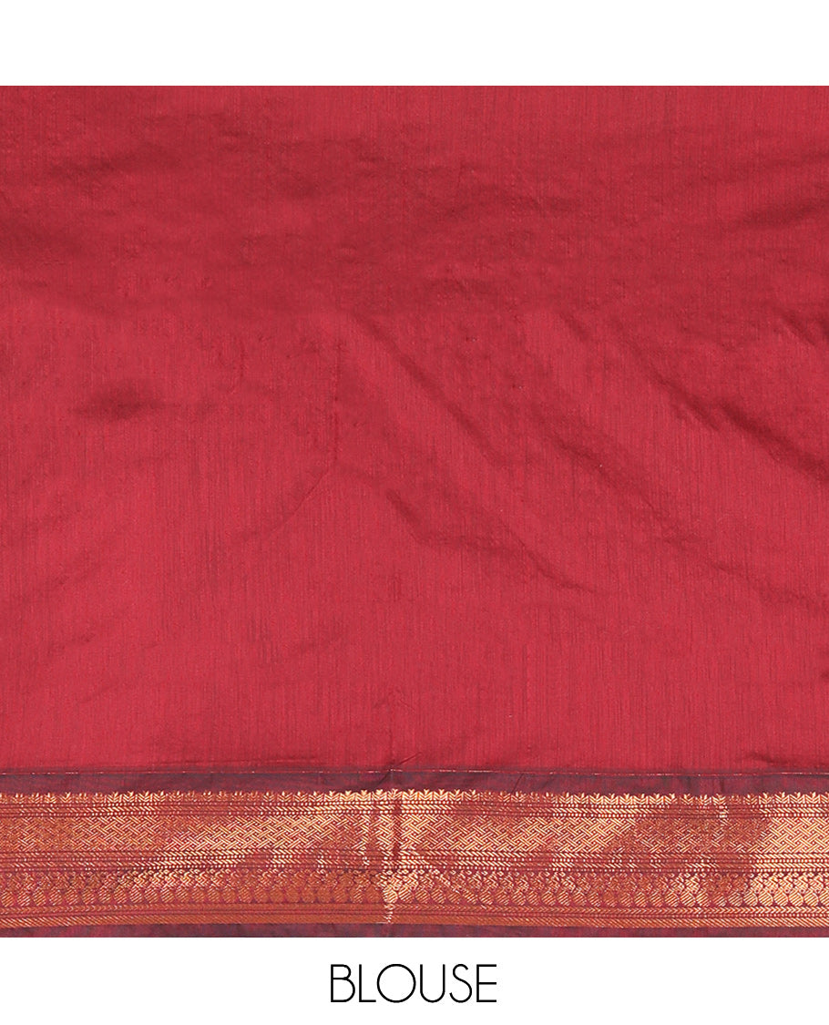 Green Kalyani Cotton Saree