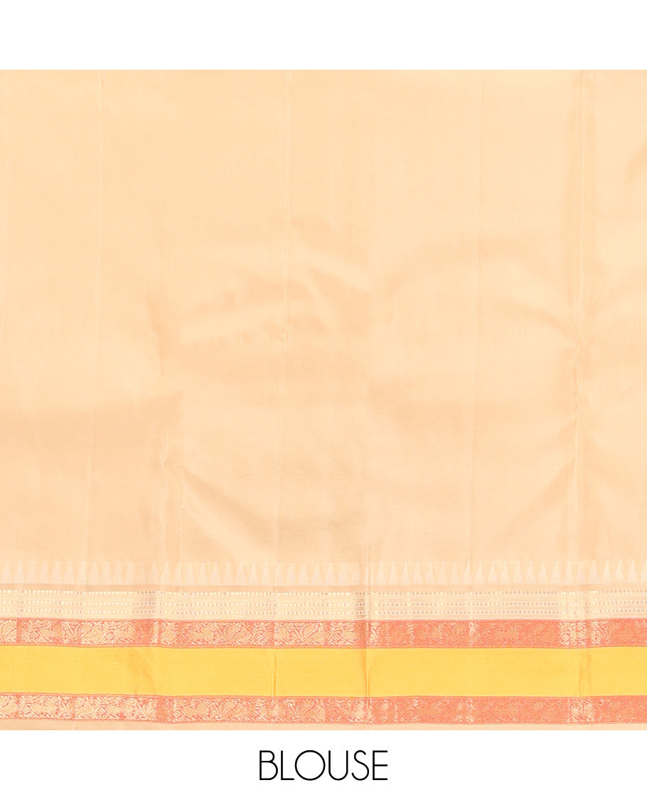 Green Butta Vasundhara Lite Silk Mix Saree