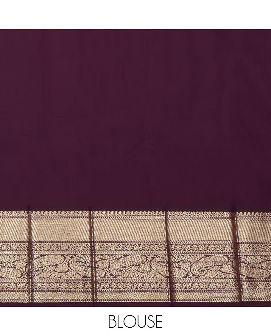 Sandal Budget Silk Saree