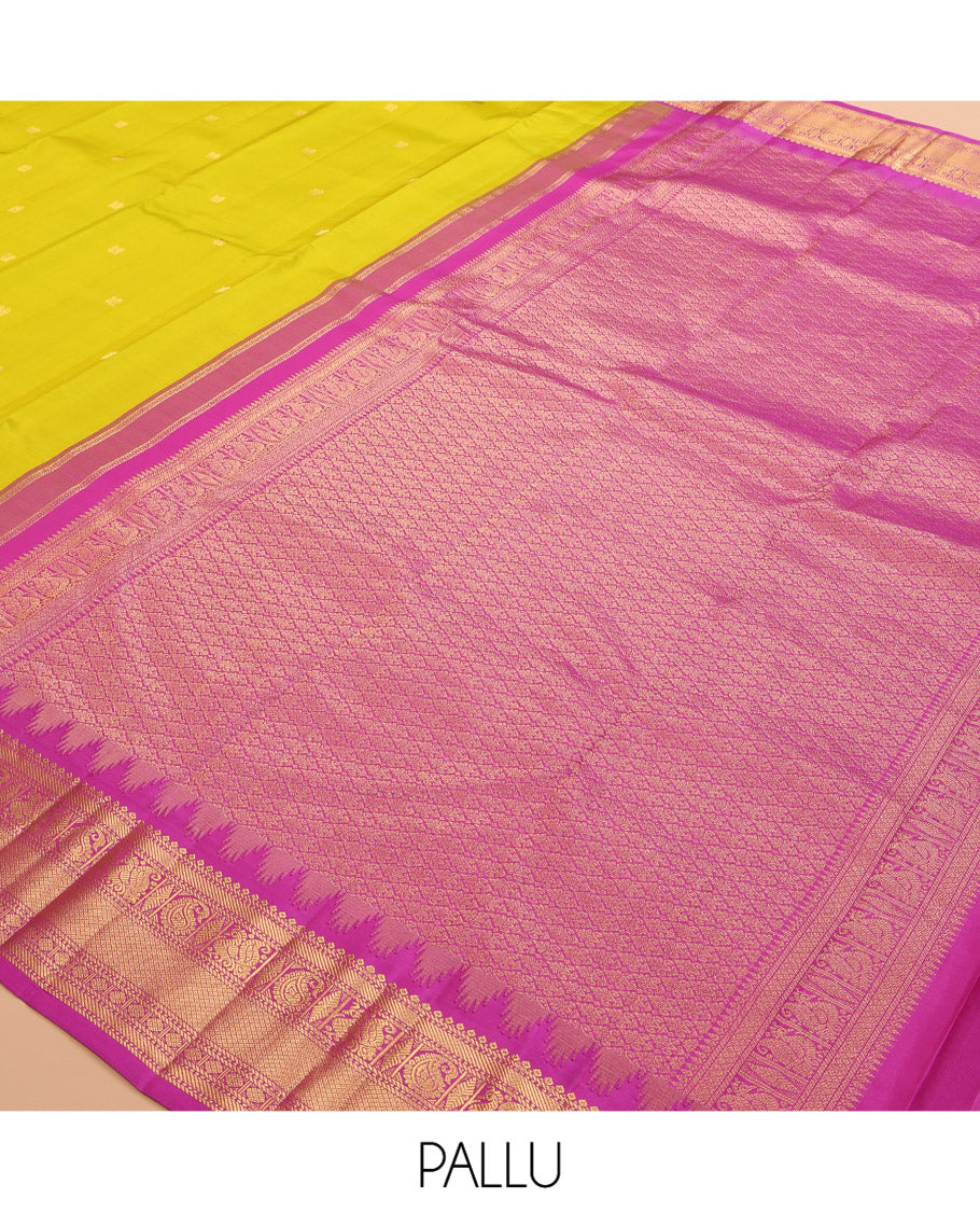 Green Kanchipuram Silk Saree