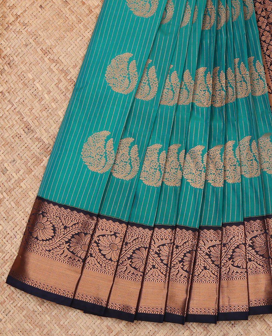 Green Budget Silk Saree
