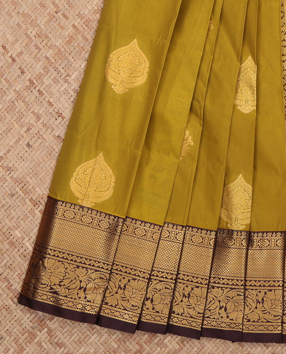Green Budget Silk Saree