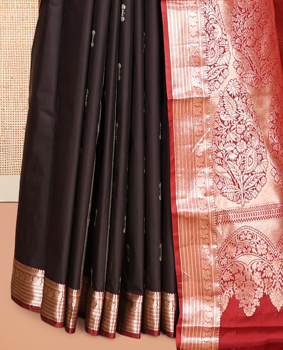 Brown Gift Saree