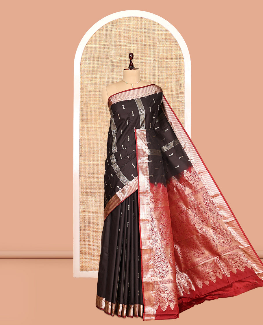 Brown Gift Saree