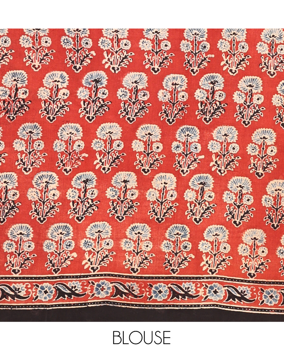 Blue Modal Silk