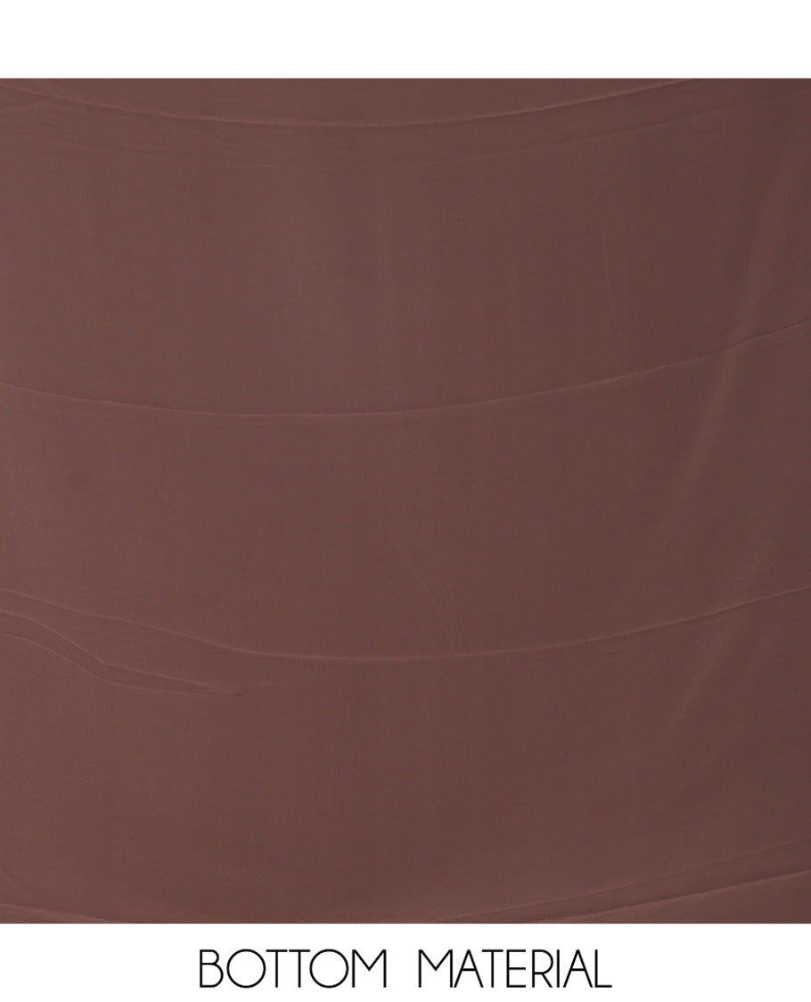 Onion Pink Material Chudidar Set, Elegantly Decorated with Floral Print on Its Italian Crepe Top, Italian Crepe Bottom, and Georgette Dupatta of Floral Print