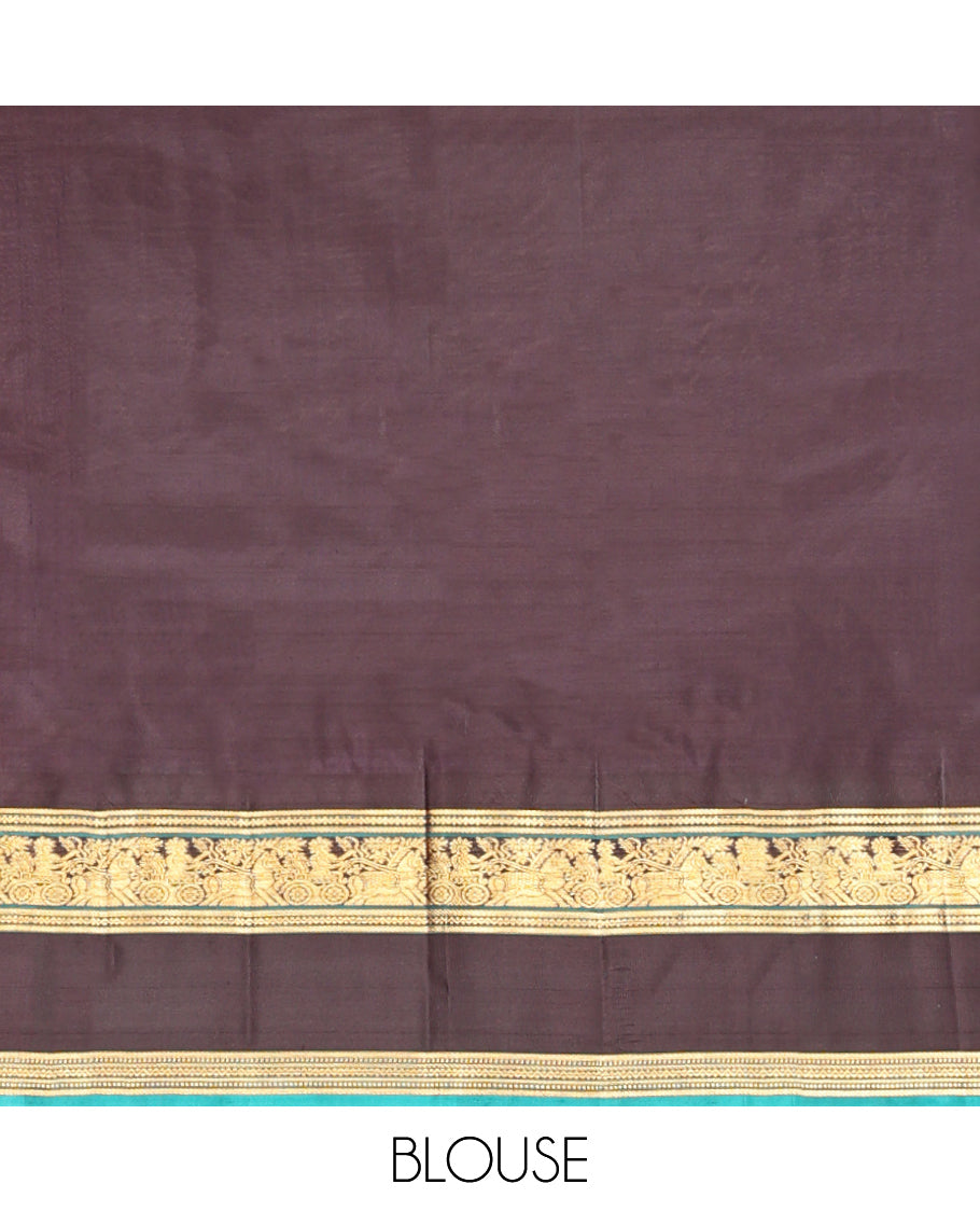 Pink and Navapalam Vasundhara Silk Saree