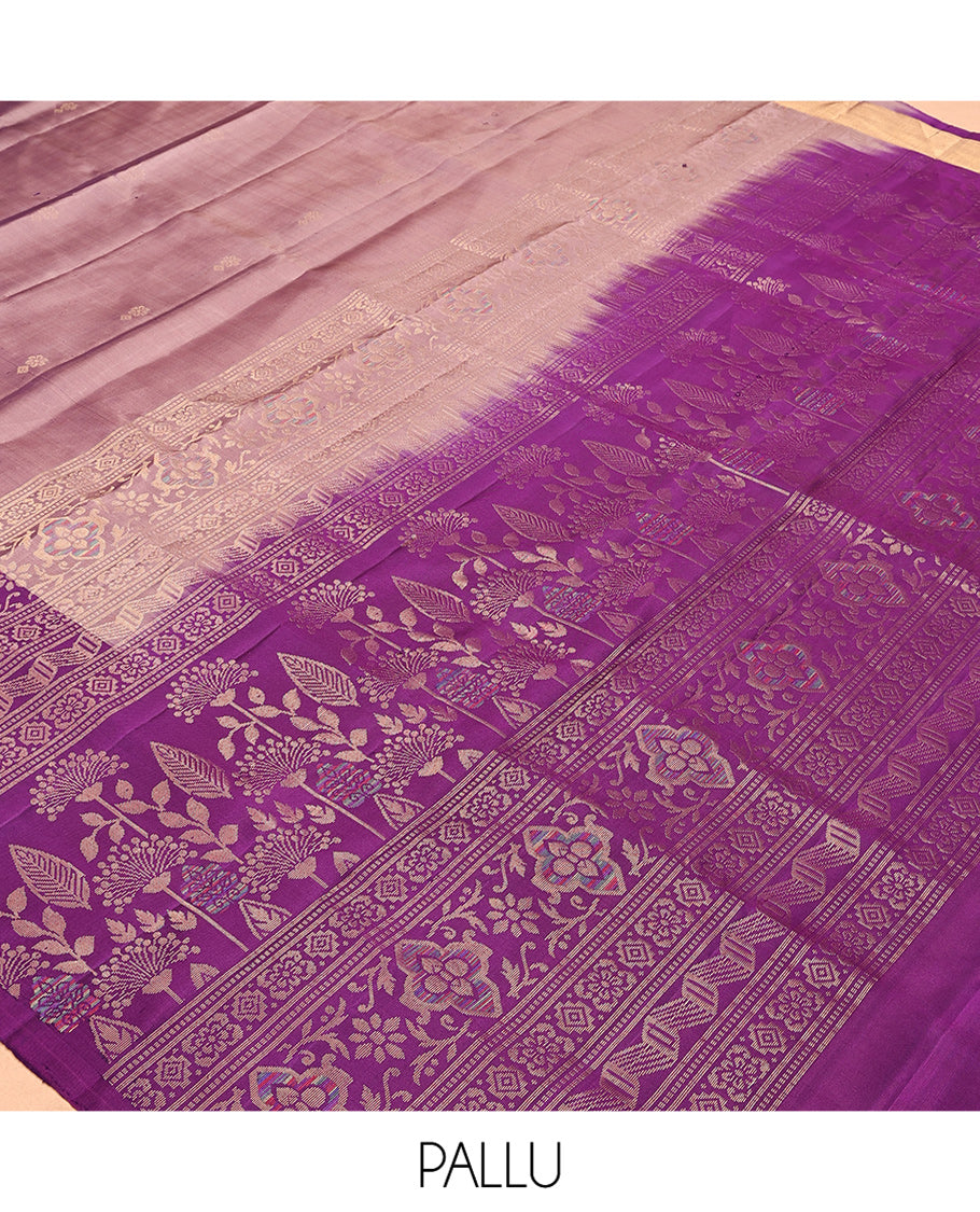 Pink Mayuri Soft Silk Saree
