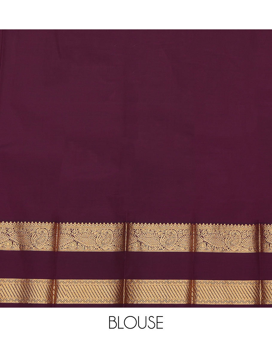 Blue Budget Silk Saree