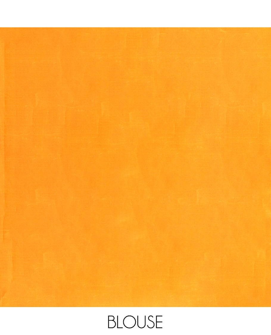 Green Kanchipuram Silk Saree, Sparsely Woven with Buttas All Over Its Body, Complemented by a Contrast Border of Thilakam Designs, Pallu Features Manga Zari Designs, and Paired with a Contrast Blouse