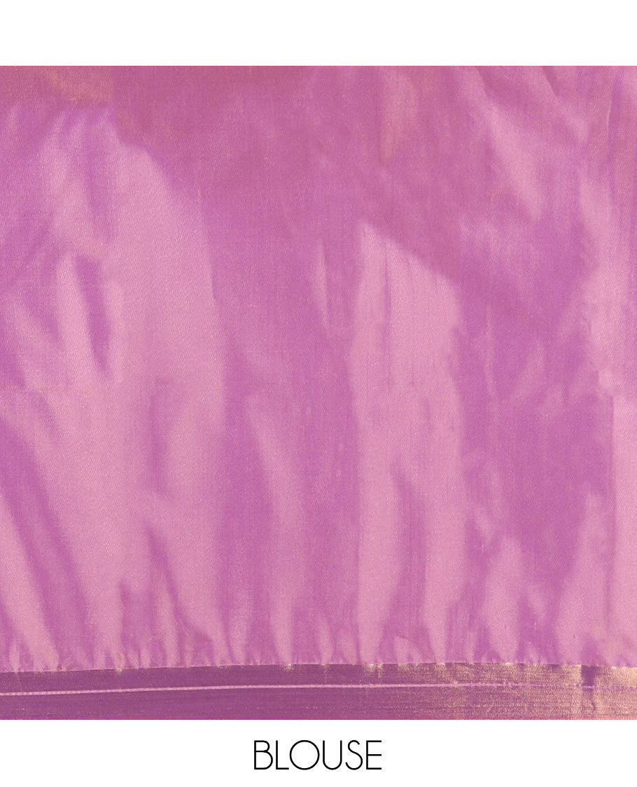 Rama Semi-Soft Silk Saree
