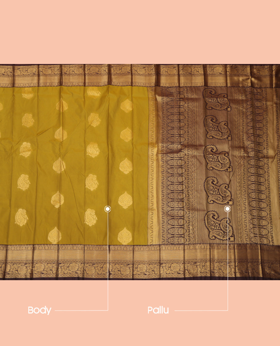 Green Budget Silk Saree