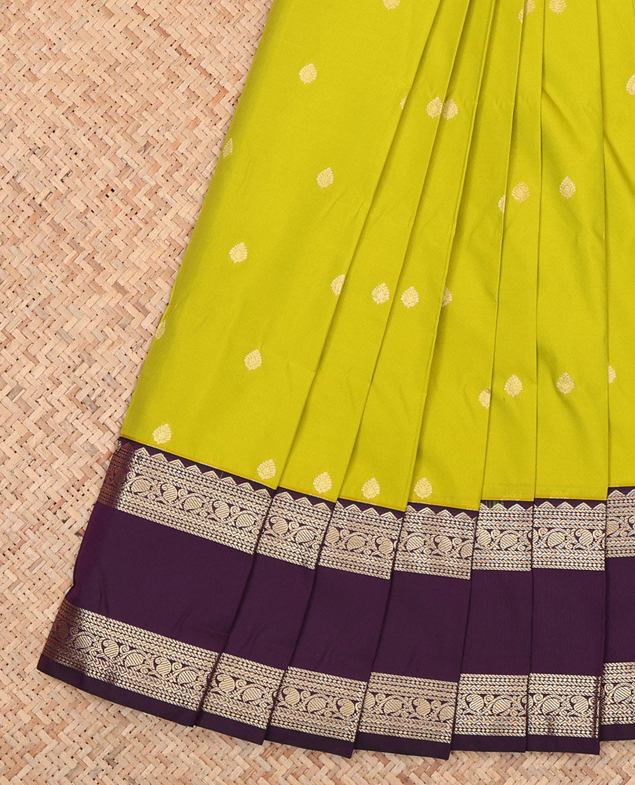Green Budget Silk Saree