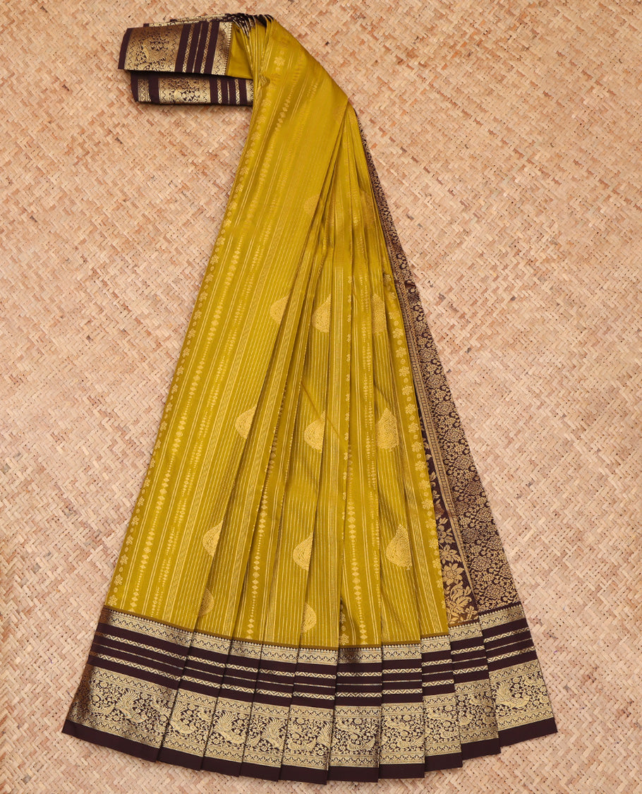 Green Budget Silk Saree