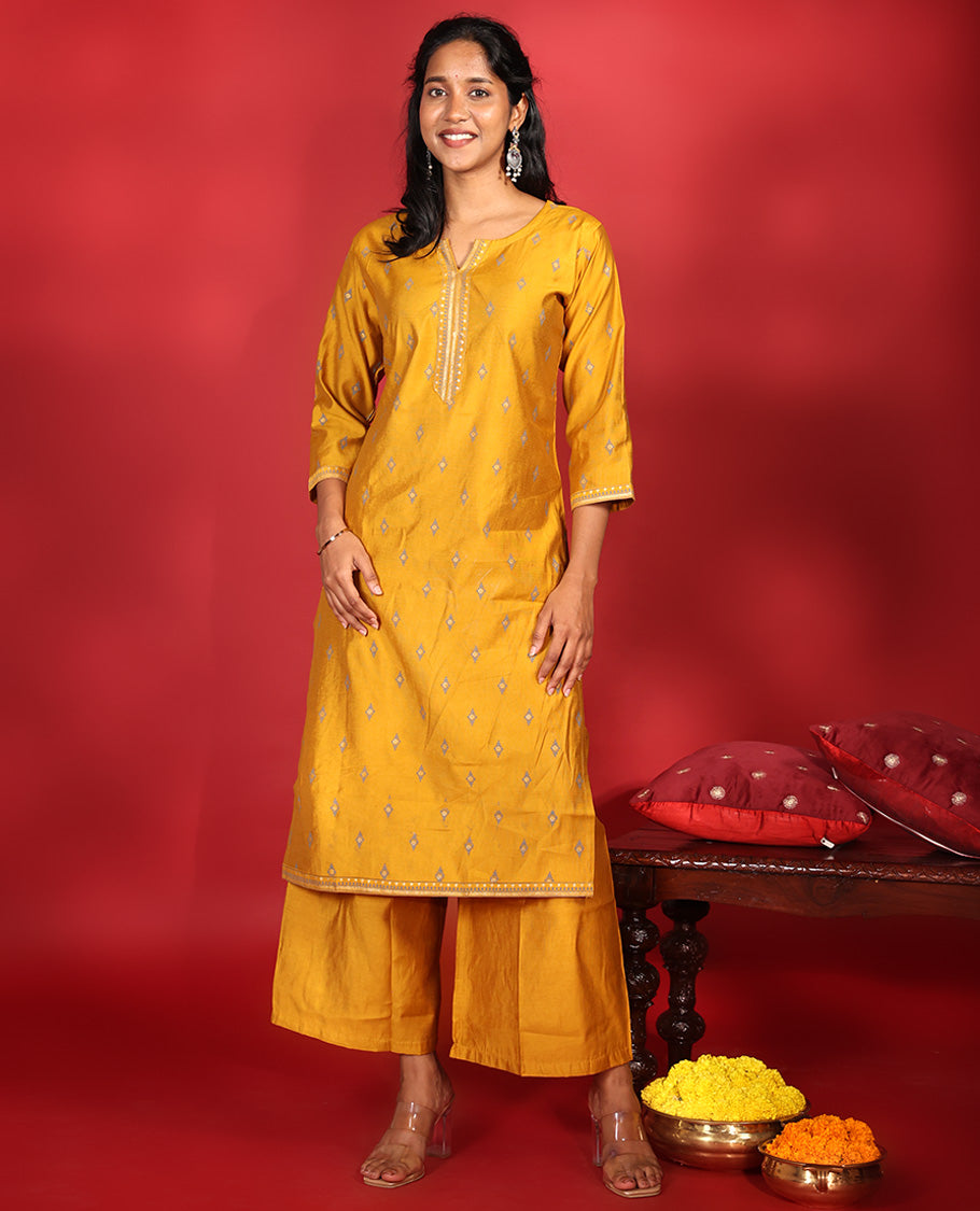 Yellow Vatican Readymade Suit
