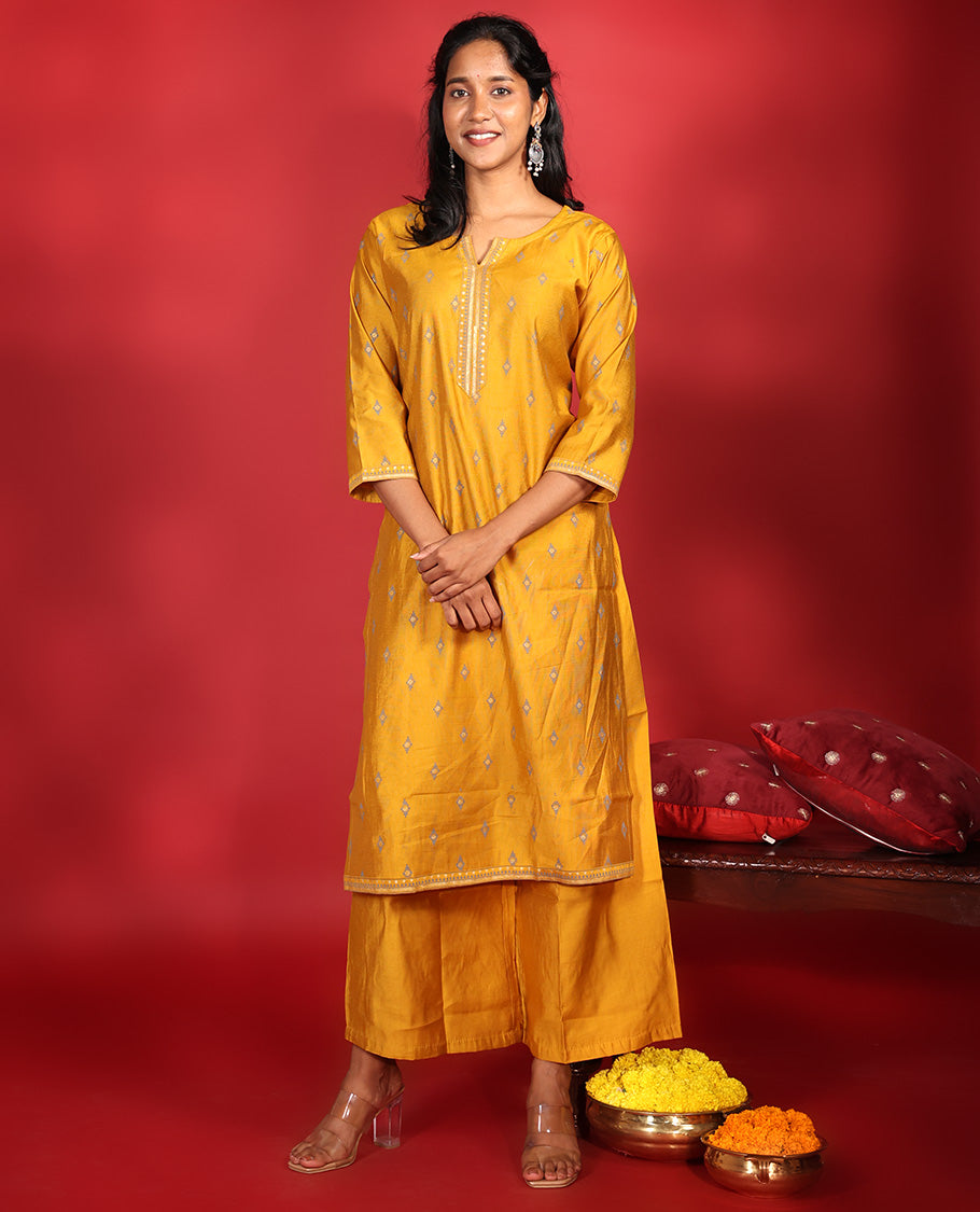 Yellow Vatican Readymade Suit
