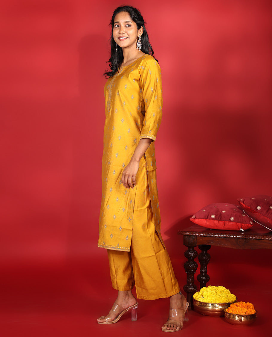 Yellow Vatican Readymade Suit