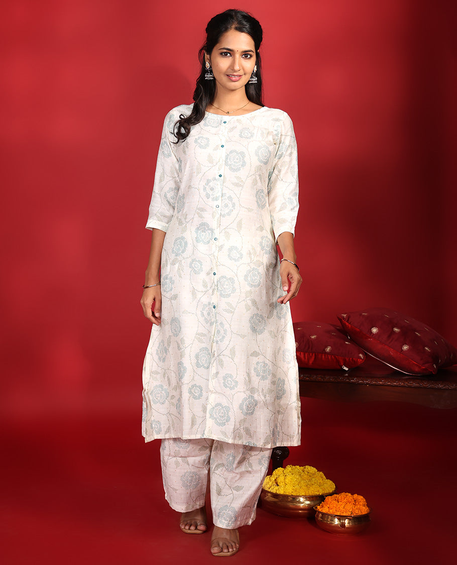 White Vatican Readymade Suit