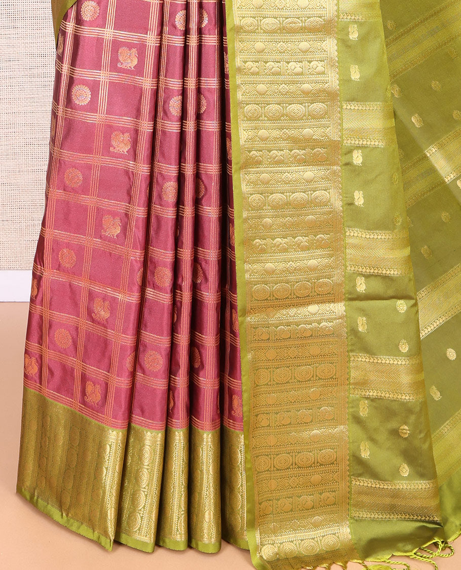 Pink Budget Silk Saree