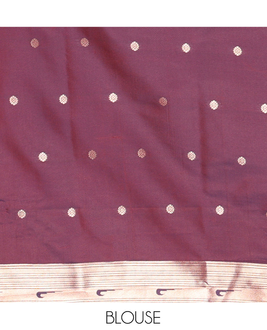 Rani Pink Elite Soft Silk Saree