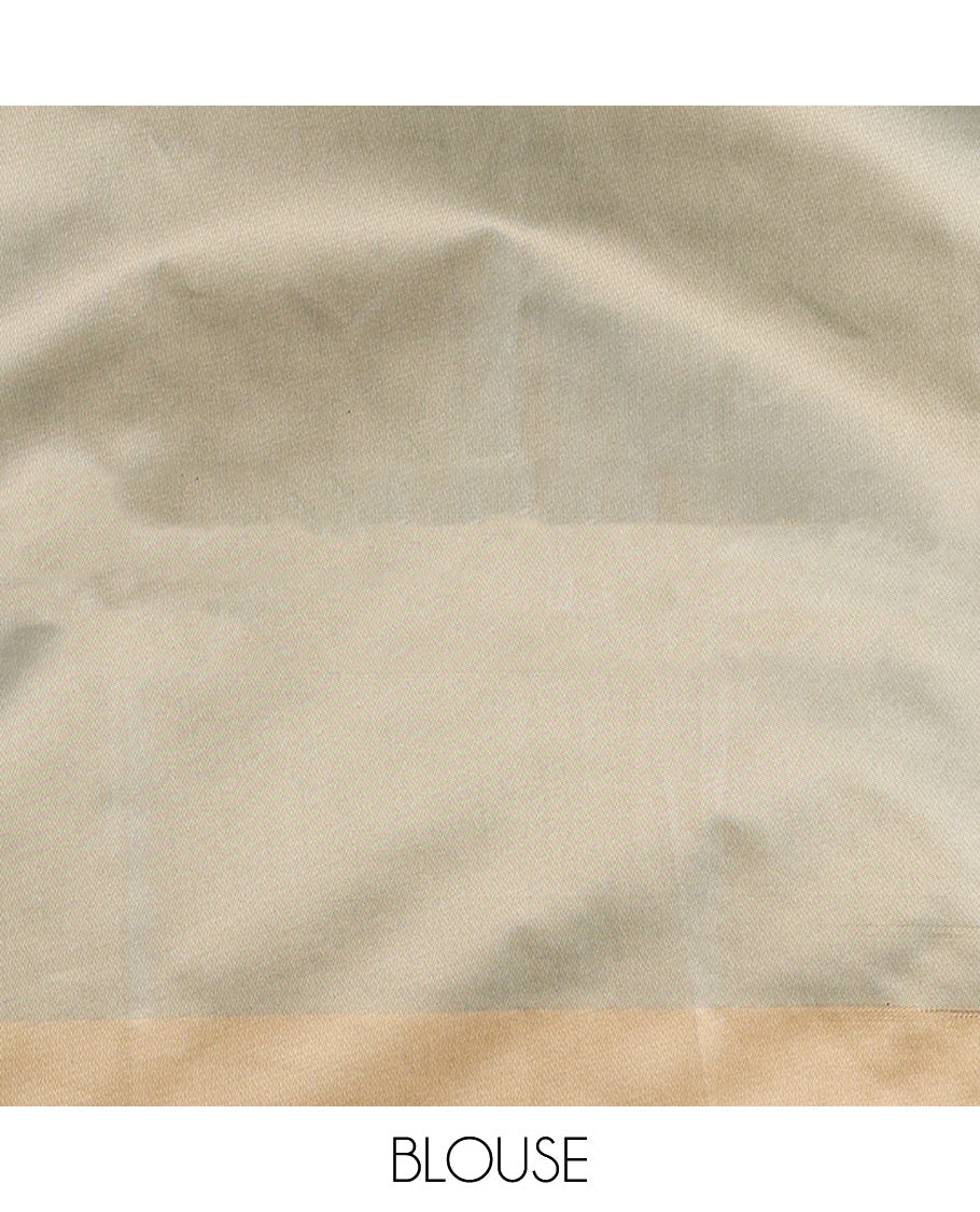 Rama Blue Semi-Luxury Soft Silk Saree