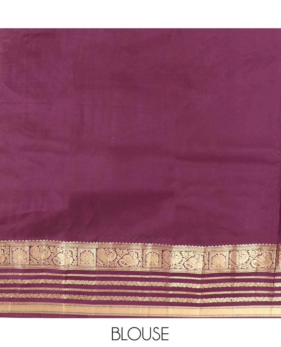 Red Kanchipuram Silk Saree