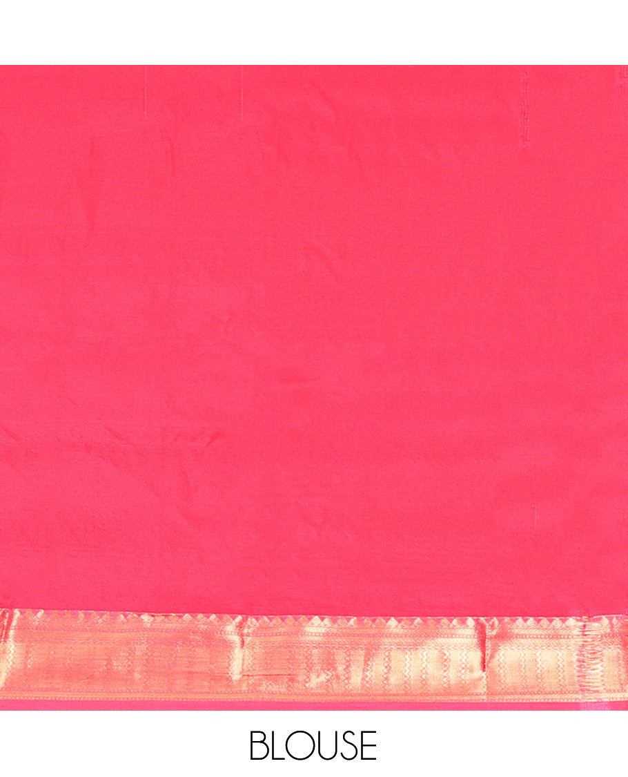 Blue Gift Saree